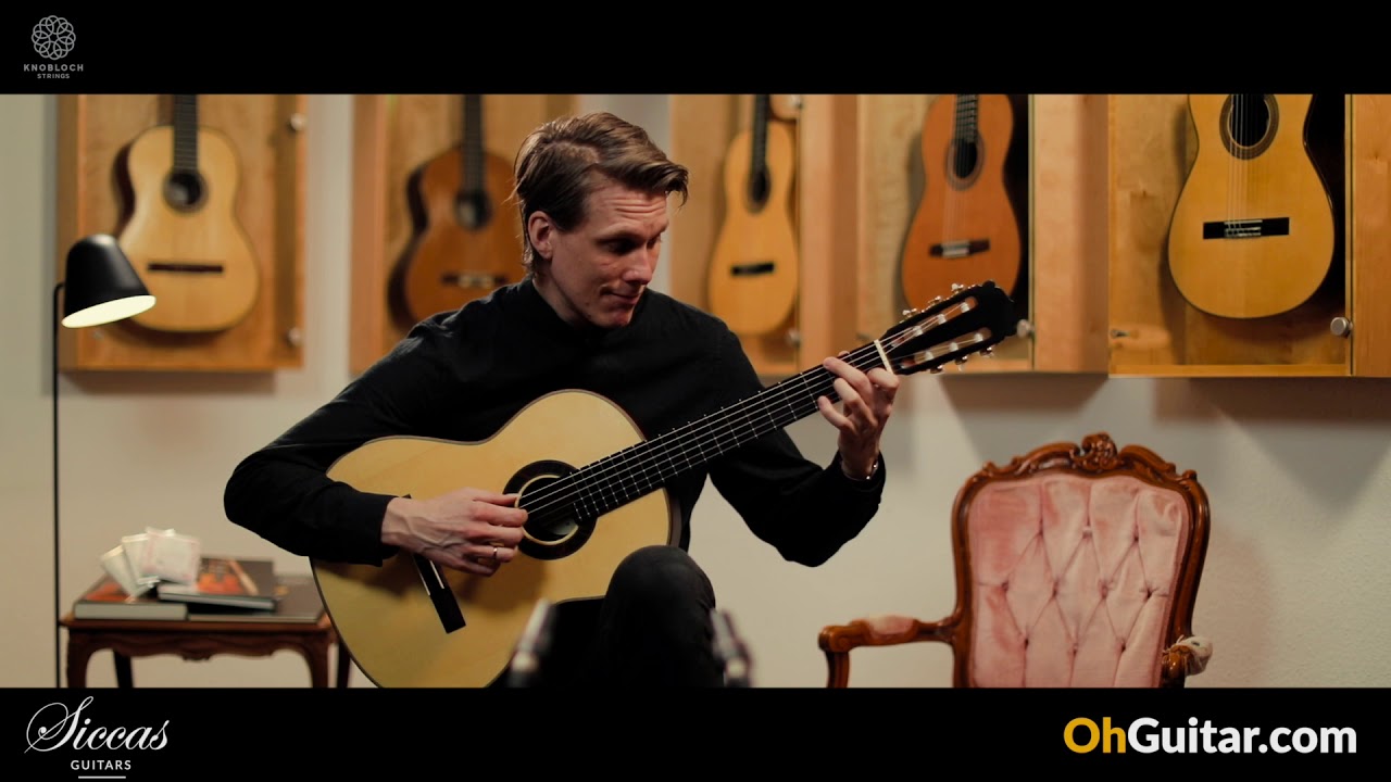 Armin Hanika 54 PF - Purple Ash by Cim Frode & Prelude 3 Villa-Lobos