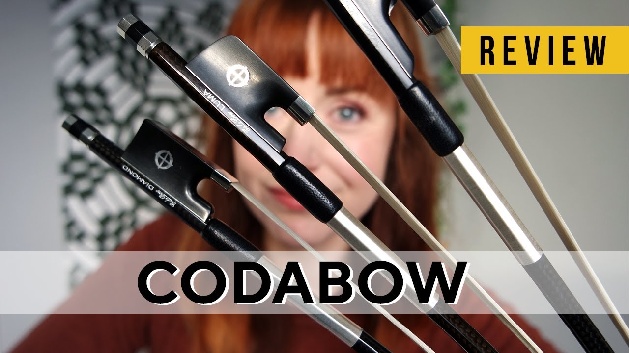 Choosing a new violin bow! | CodaBow review: Diamond SX, Luma and Joule