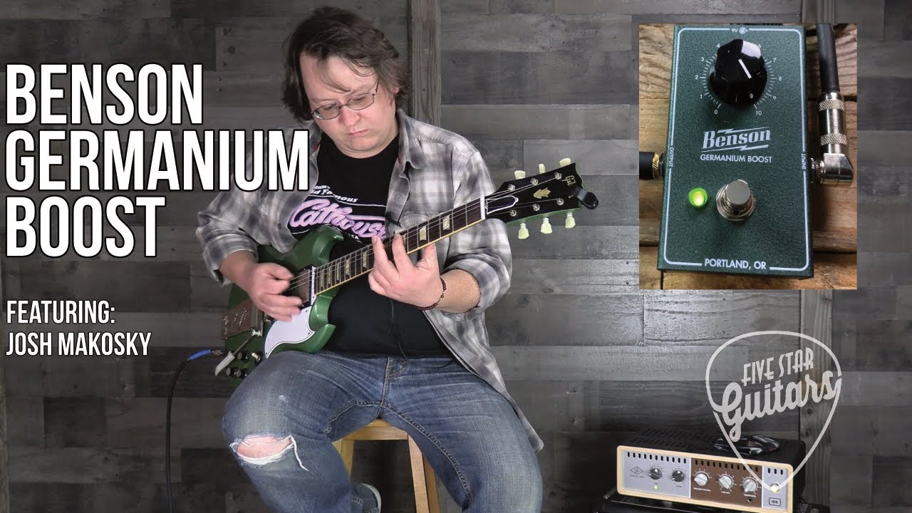 Our First Look at the Benson Germanium Boost