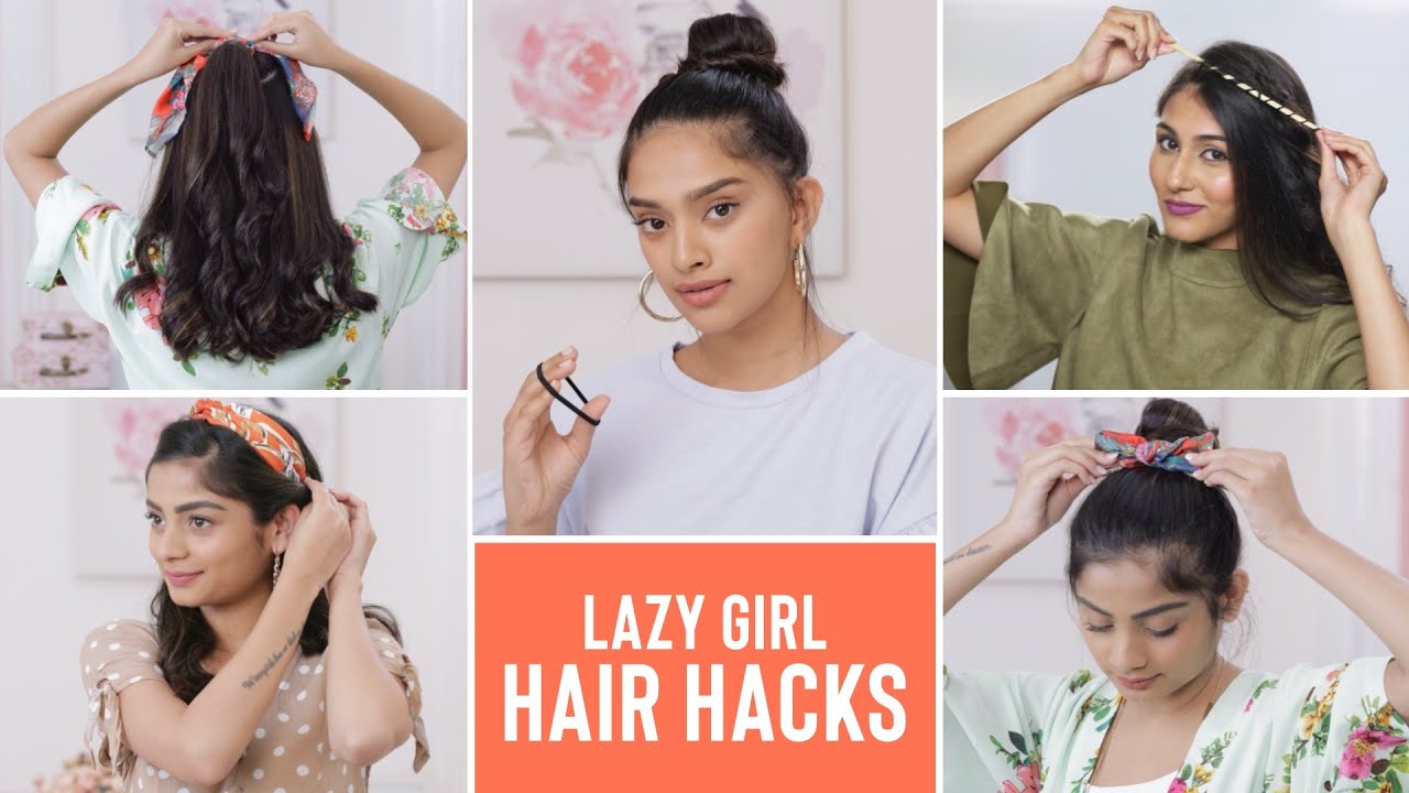 These quick and easy HAIR HACKS will leave you with PERFECT HAIR!
