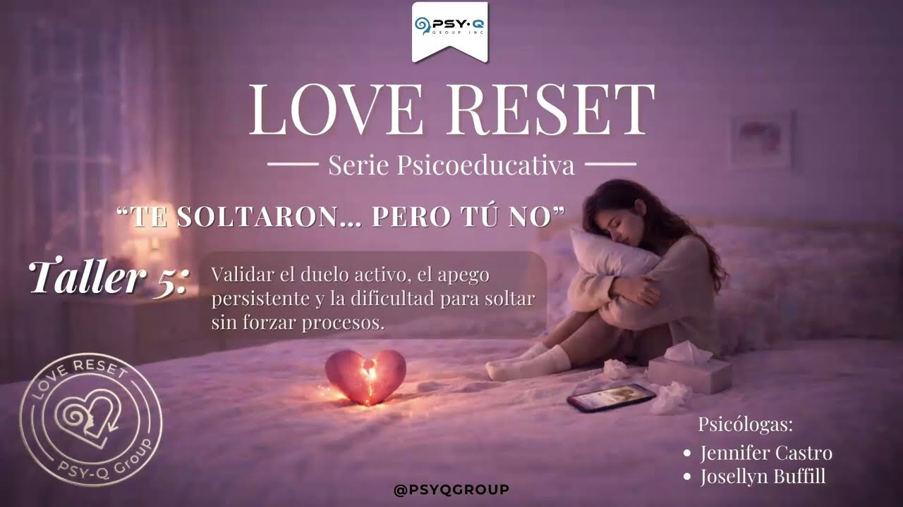 LOVE RESET #5 | Te soltaron… pero tú no 💔| Ruptura, separación, duelo, apego y cómo empezar a soltar