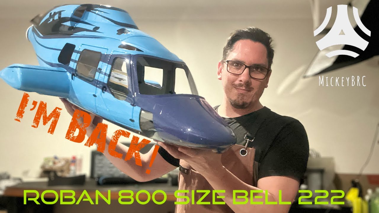 I'm BACK! Kicking off with an unboxing - Roban Bell 222 - 800 size