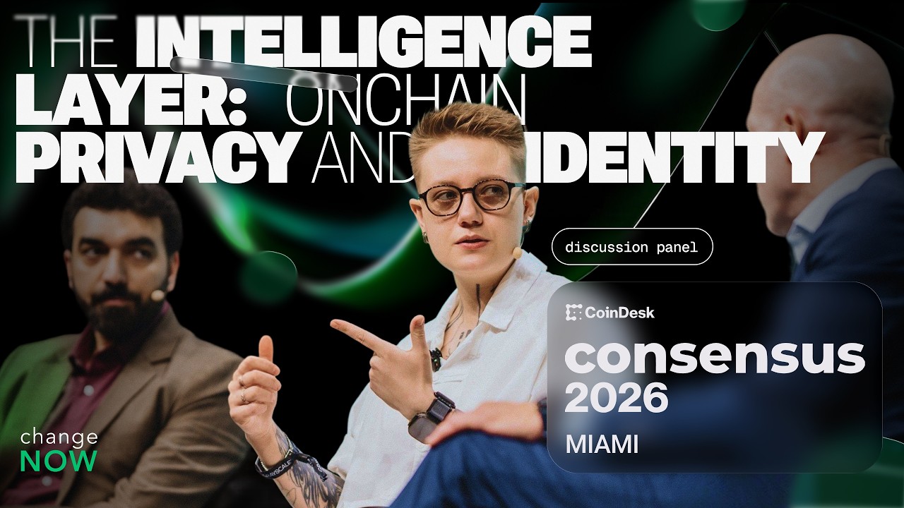 On-Chain Privacy & Identity: ChangeNOW, Moody's, TRM | Consensus Miami 2026