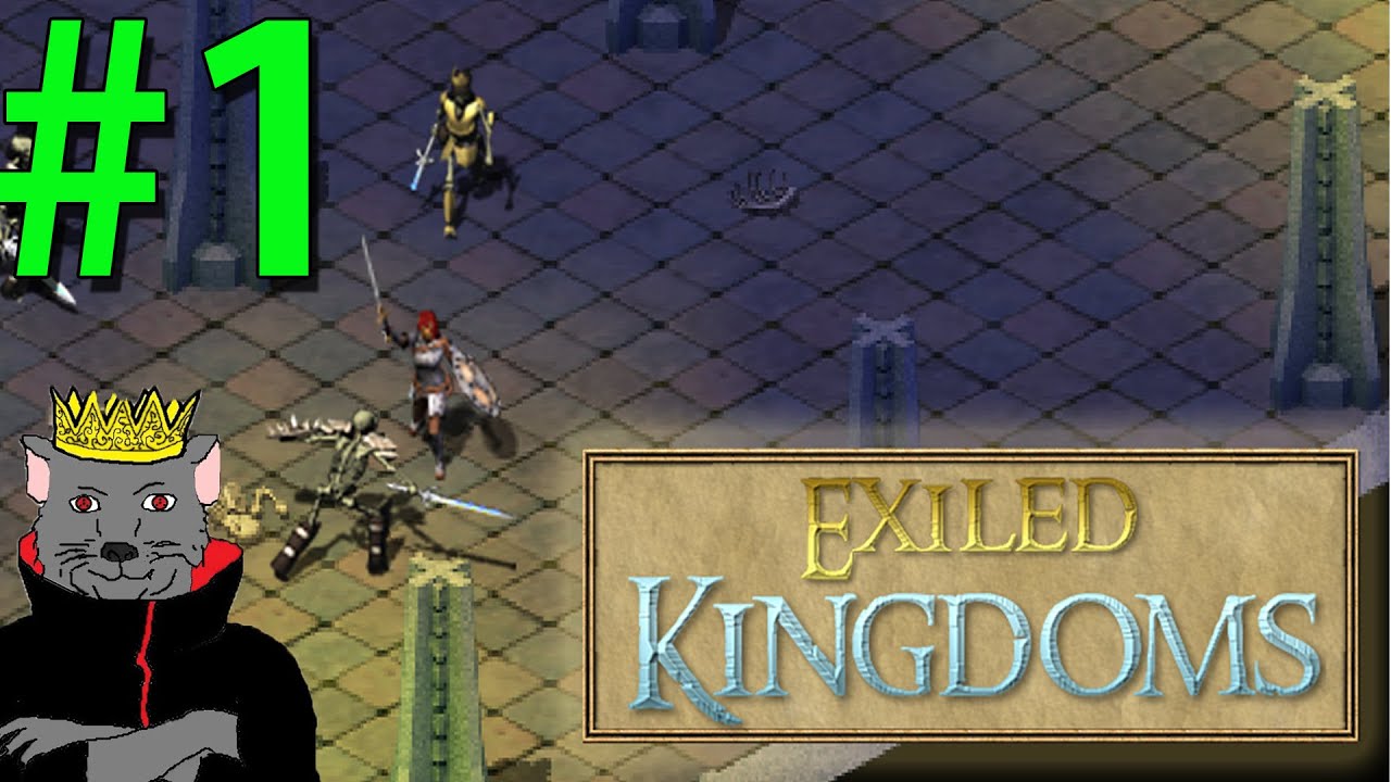 Exiled Kingdoms 2021 Прохождение (Воин) Часть 1 - Железный Человек как же иначе