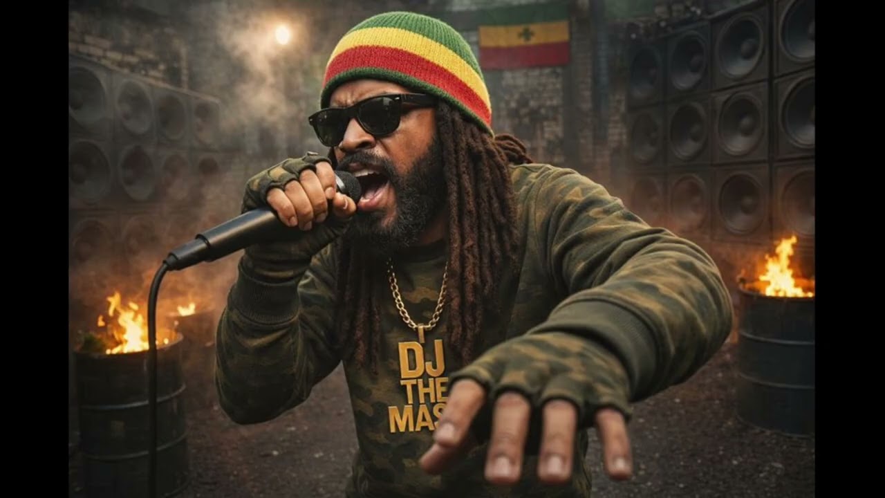 ROOTS SOLDIER - Zion Rebel MC (Rap US, Reggae, Riddim, Rap, Hip-Hop)