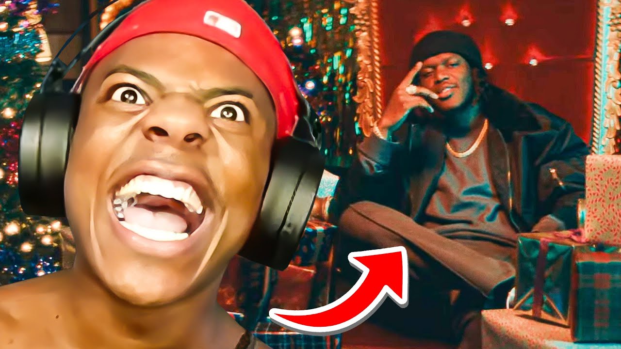 iShowSpeed reacts to KSI's Christmas Movie!