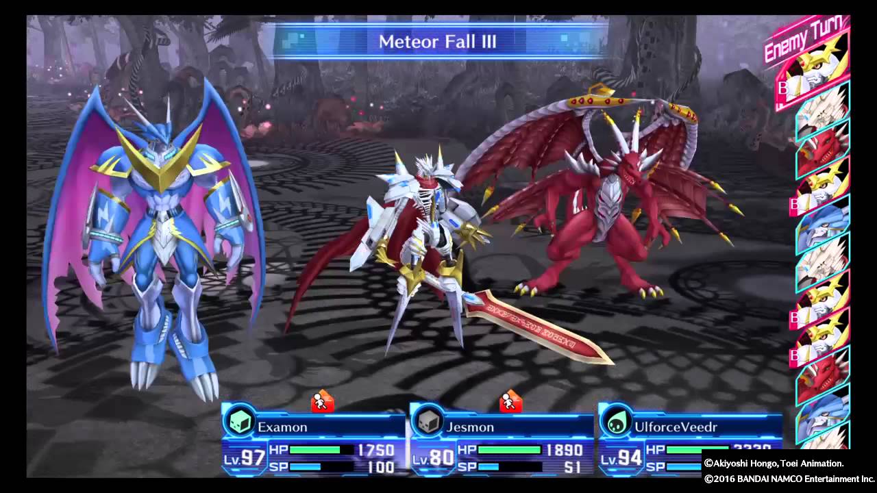 DIGIMON STORY CYBER SLEUTH Great Challenge 8