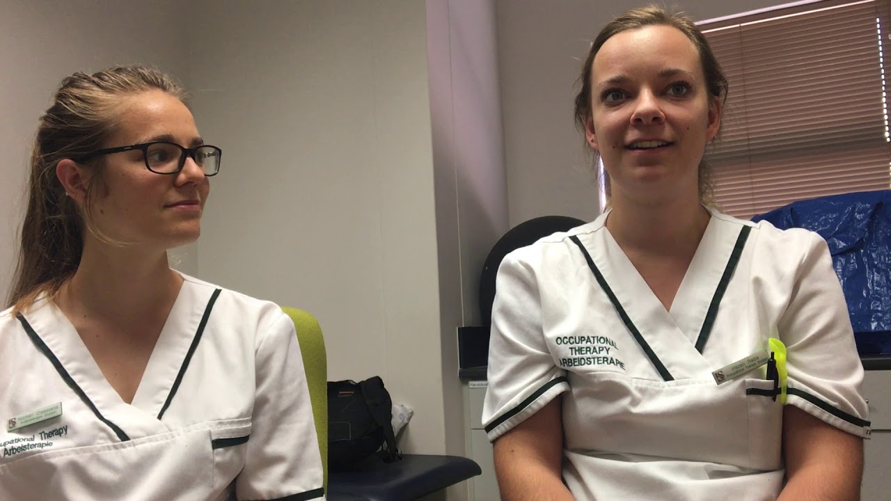 Occupational Therapy Students( RCS Upington Campus, 2019)