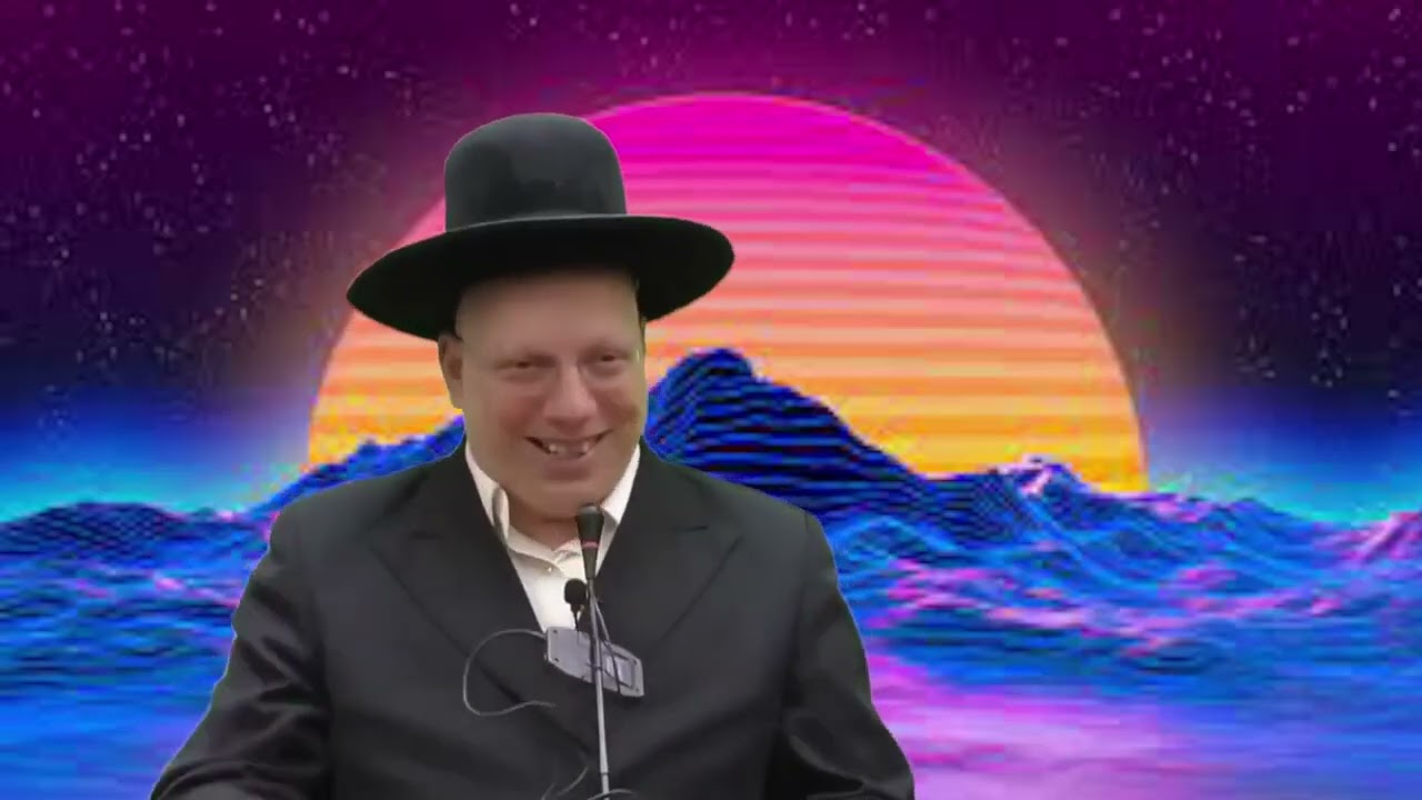 הרב ליאור גלזר צוחק בצ