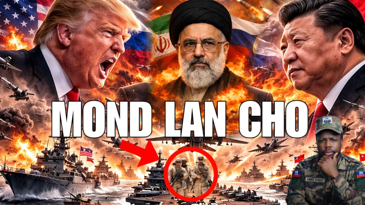 16mars bwa mare Iran gaye wonn nan ede trump priye peyi la chine fenk anvayi