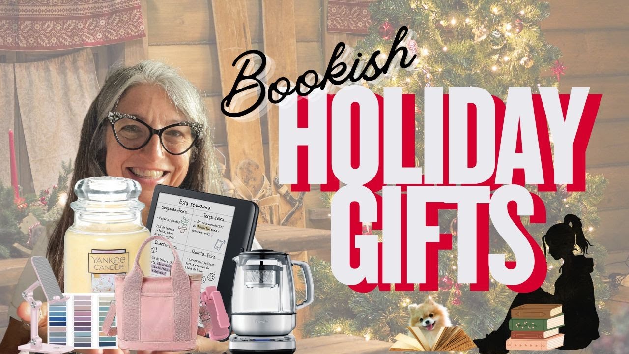 Buy These Holiday Gifts for Your Book Lovers 2025