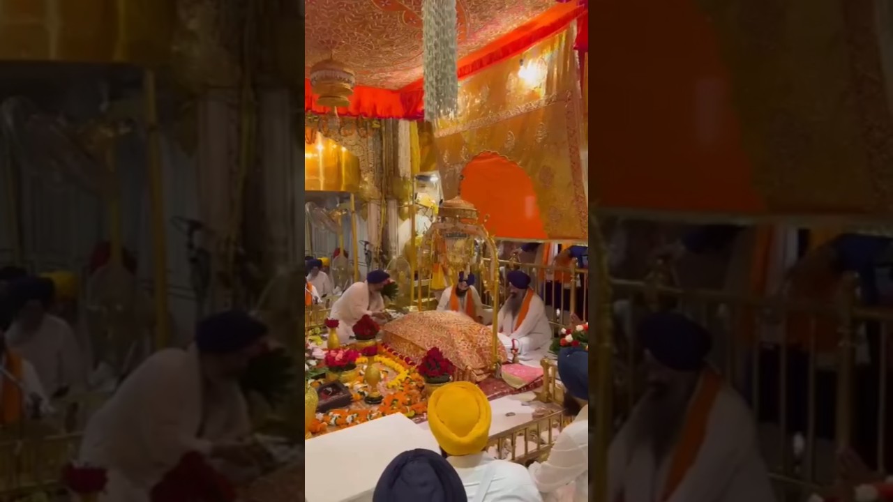 Dhan Dhan Shri Guru Granth Sahib Ji | Prakash Purab 2025 | Harmandir Sahib Ji Amritsar #goldentemple