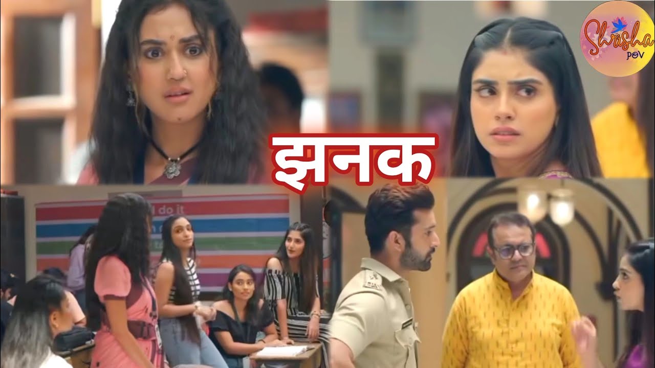 Jhanak serial today's episode | How can first year students rag**ing their classmates in college?