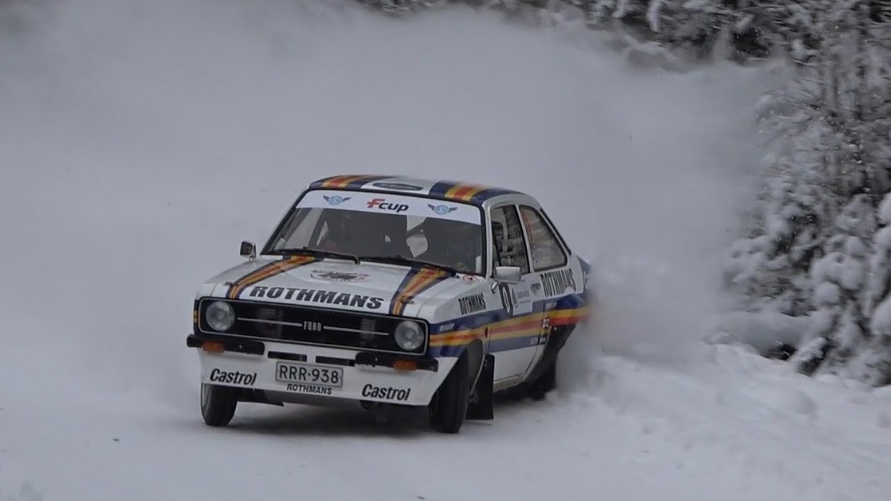 Laukaa-Uurainen Talviralli 2026 (Close calls & Action)