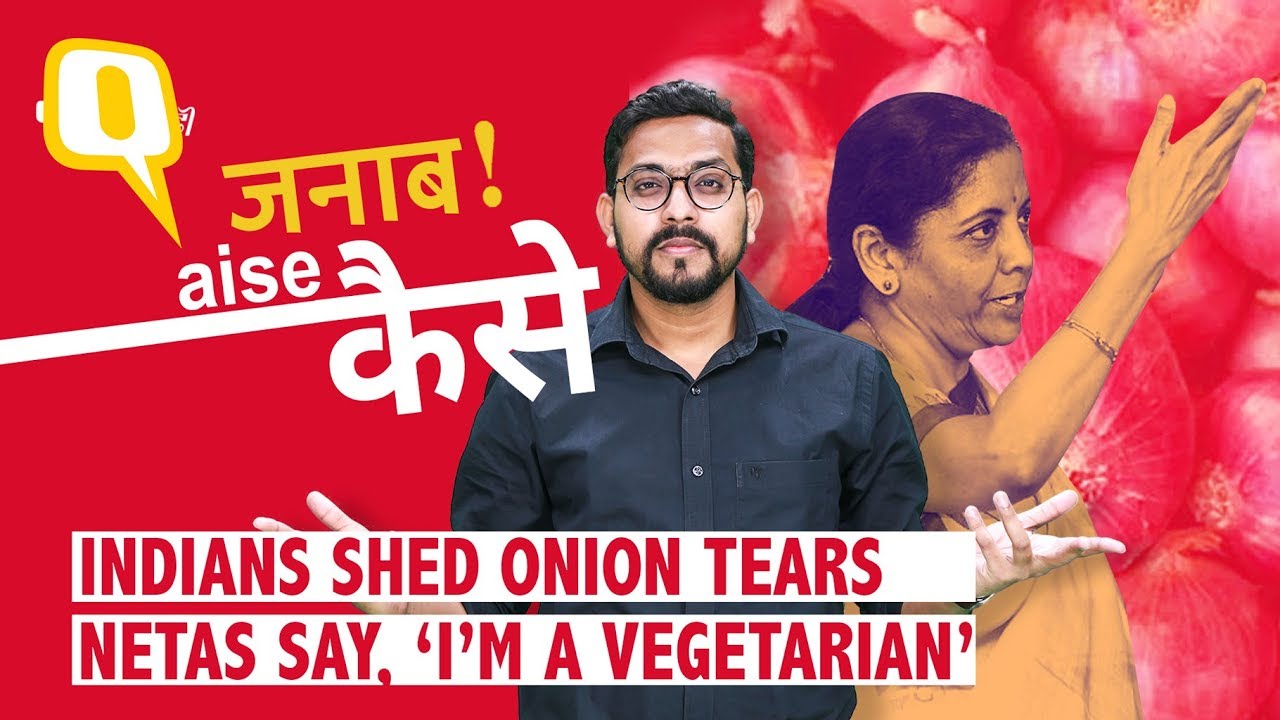 Who&rsquo;ll Fix Onion Price Hike Now That Our Netas Are &lsquo;Vegetarians&rsquo;?