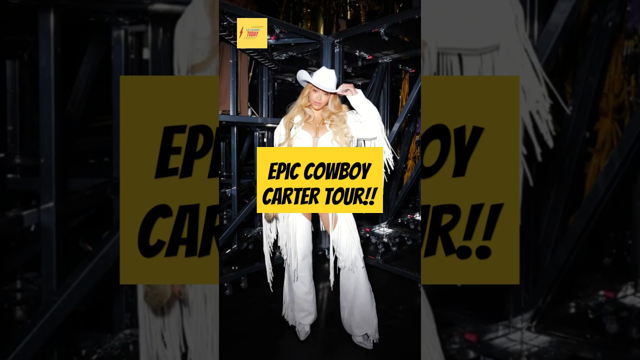Beyonc&eacute;'s Epic Cowboy Carter Tour Kickoff! #beyonce #beyoncetour