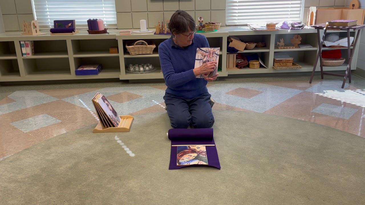 Faces of Easter - Children's Virtual Sunday School - Lent II - The Faces of Easter Story 1 & 2