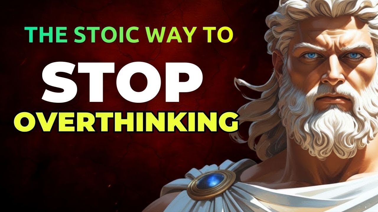 Your Emotions Are Hijacking You — Stop Overthinking & Master Your Mind (Stoic Fix)