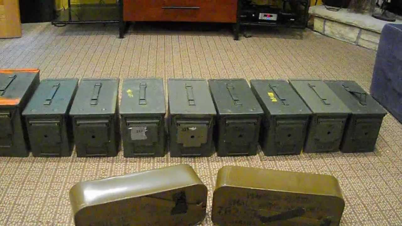 SHTF Ammo Stash!