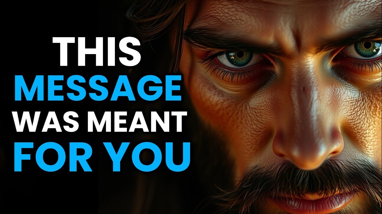 🔴 GOD SAID THIS MESSAGE WAS MEANT FOR YOU 