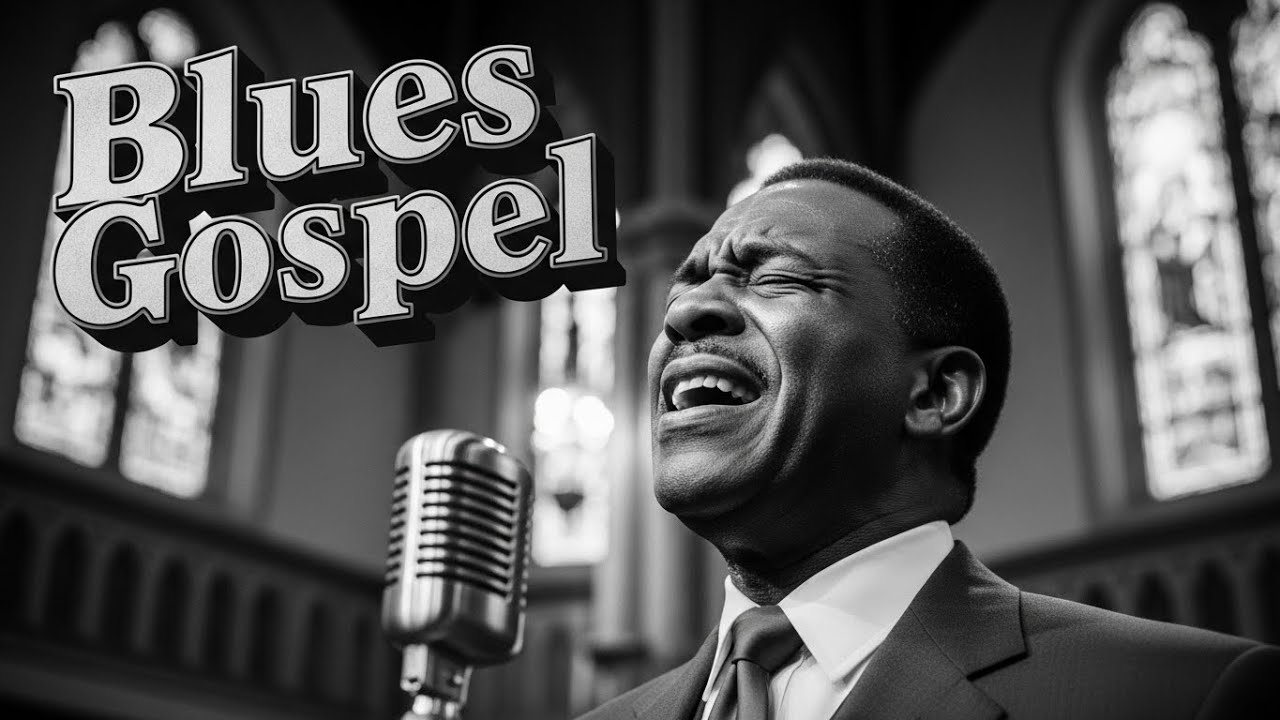 Vintage 1960s Gospel Blues | Classic Soulful Spirit | Timeless Harmony