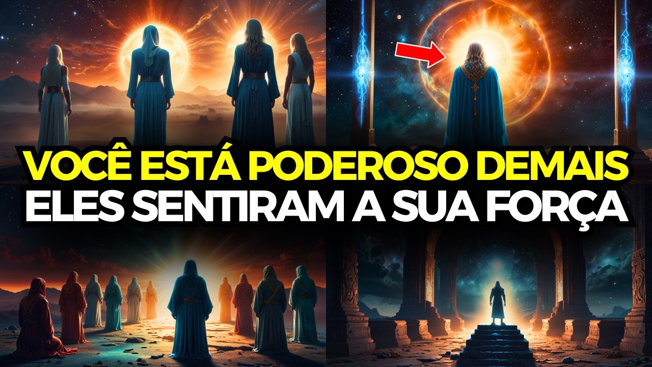 ESCOLHIDO, SUA UNÇÃO MUDOU TUDO — AGORA ELES TÊM MEDO DE VOCÊ! ⚔️🔥