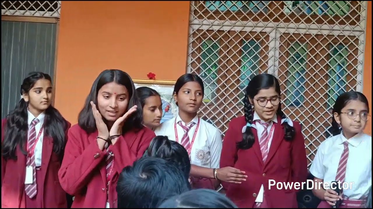 Women's day special act / students of claas 7/ morning assembly