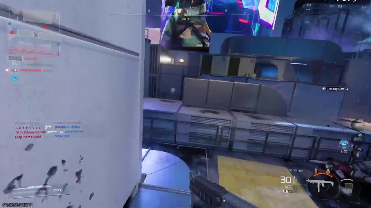 B07 camo grind begins