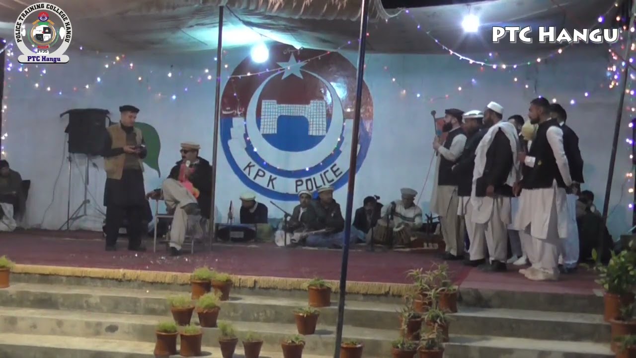 Stage Daram Nazim Toti Gul Variety Show program PTC Hangu Comedy Stage Show 13-01-2022