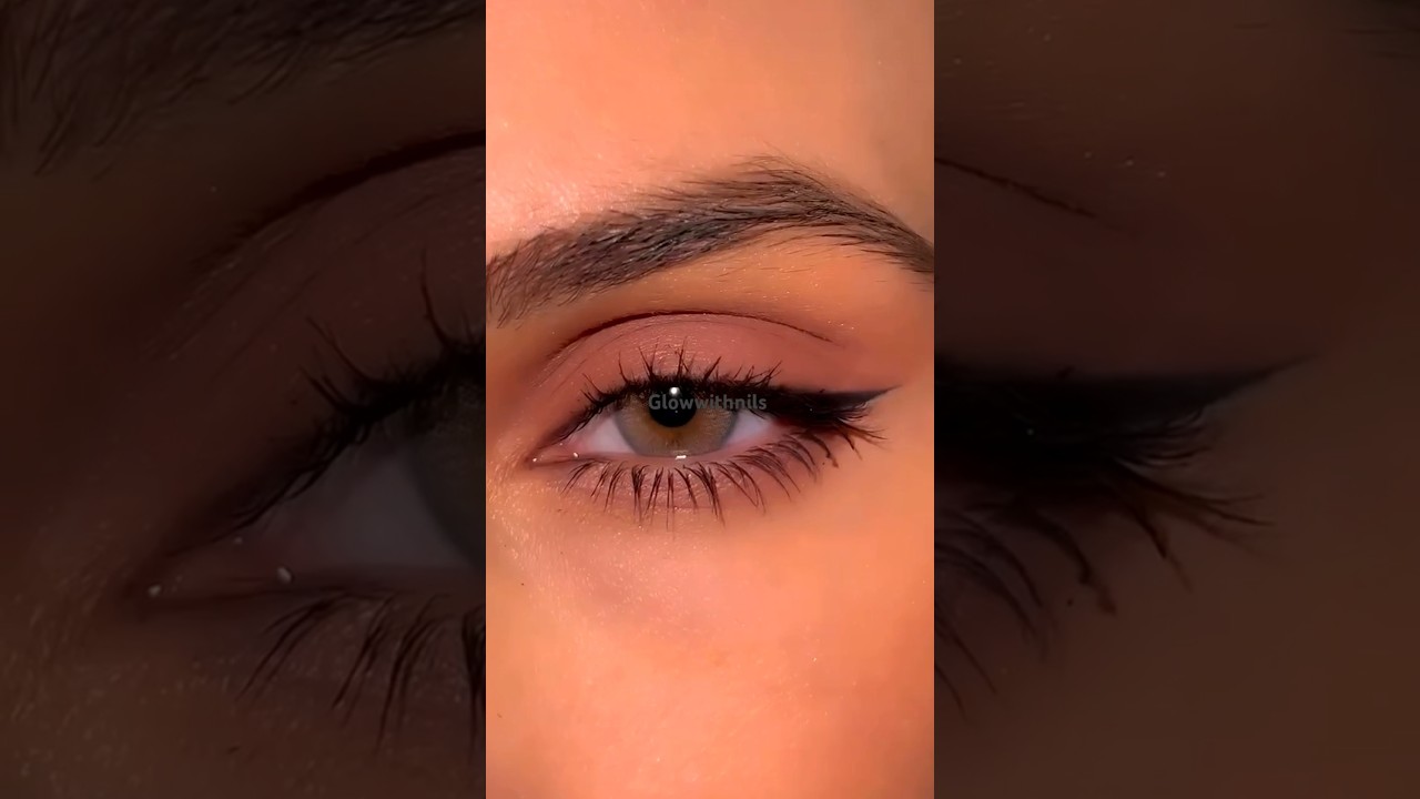 eye liner #eyemakeup #makeup #eyemakeupoftheday #beautytutorial #eyelidmakeup