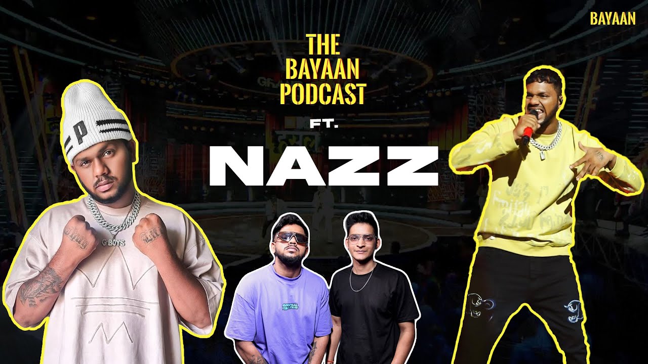 Nazz - The Bayaan Podcast l Nazz Full Interview l EP -  20