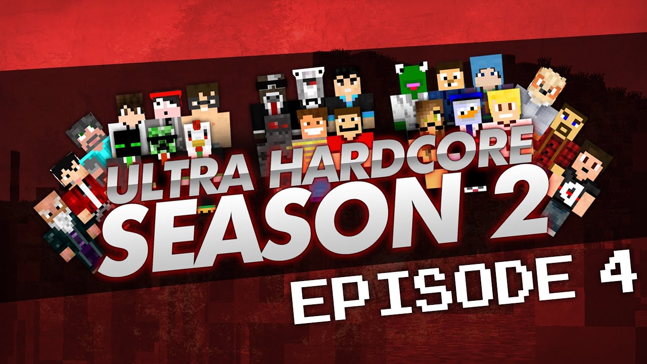 Minecraft Cube UHC S2: E4 - The Struggle is Real!