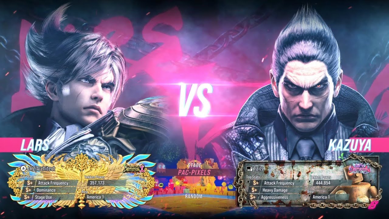 LRZ|TheArchitect(Lars) vs. Tails(Kazuya)