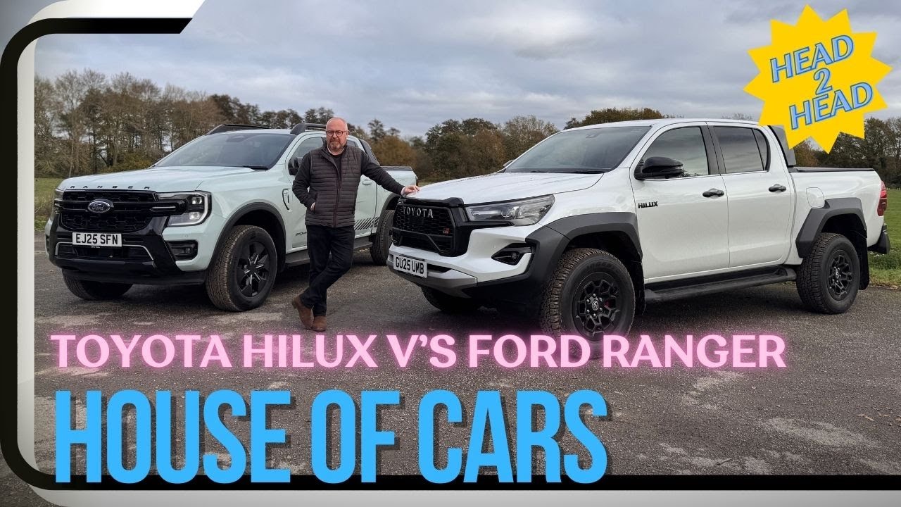 Family Car or Work Truck? Hilux vs Ranger &mdash; Diesel or Hybrid?