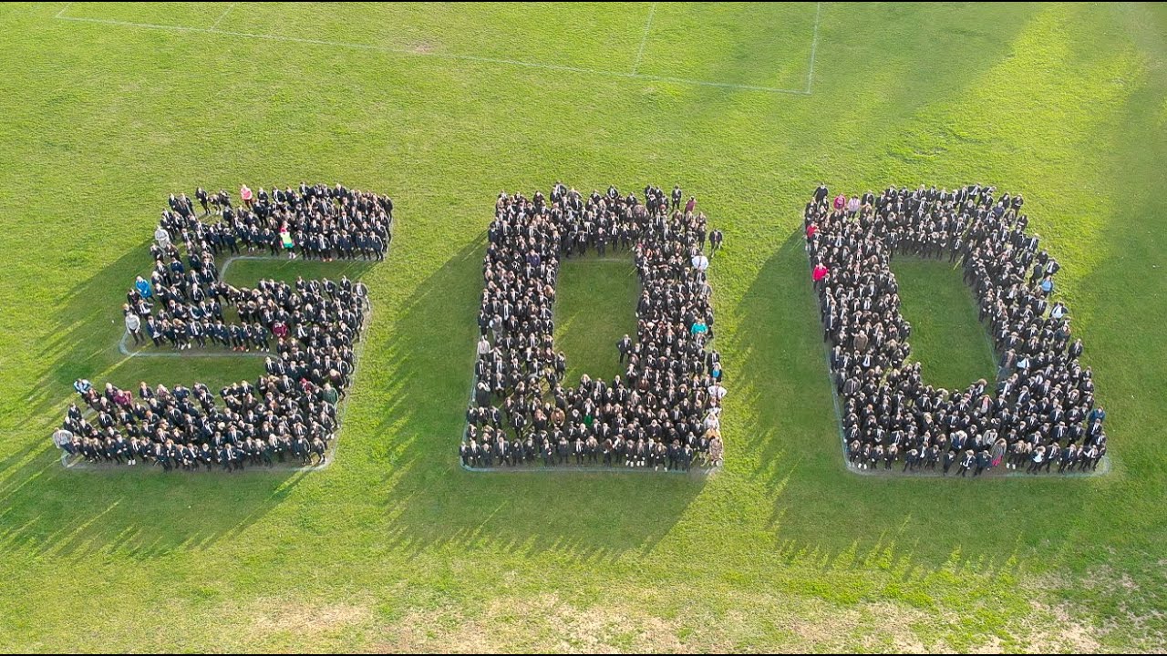 The Day The Whole School Danced | Bishop Fox's School