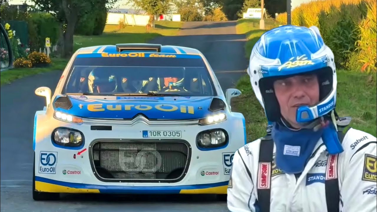 Václav Pech - Citroën C3 Rally2 | Sezóna 2025