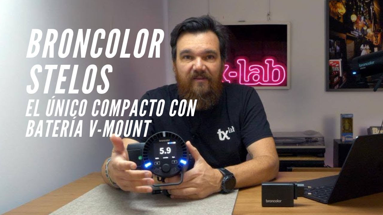 broncolor Stelos, el flash profesional compacto definitivo