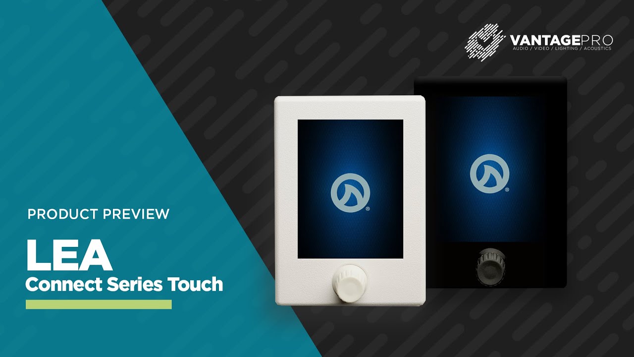 LEA Professional Connect Touch- Preview