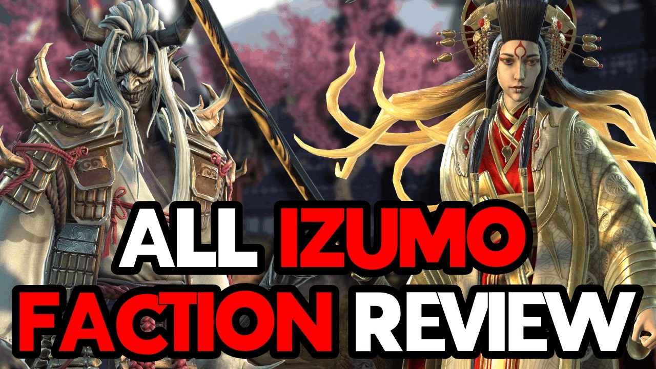 Godforge Gameplay Review! ALL IZUMO REVIEWED!