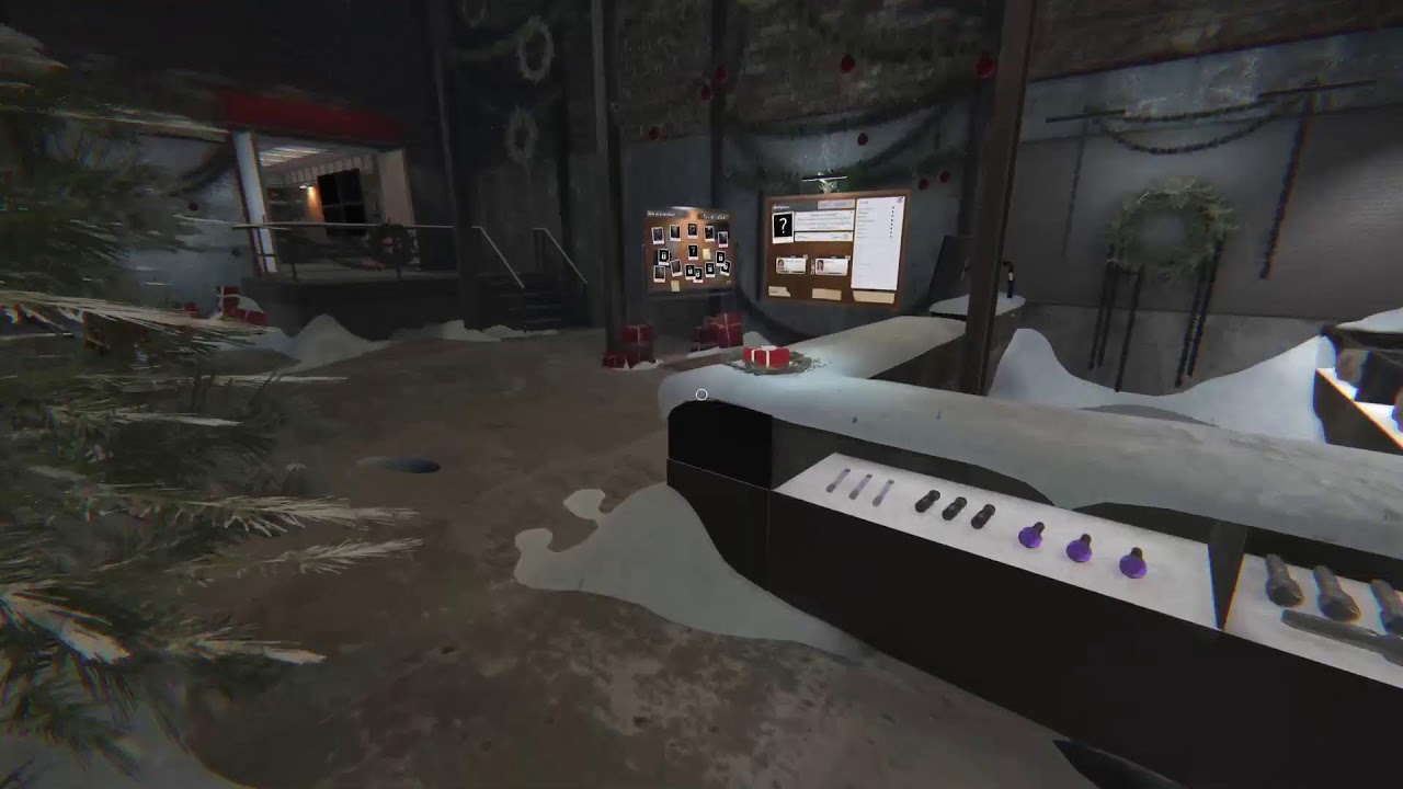 Phasmophobia new features Christmas  with BFF