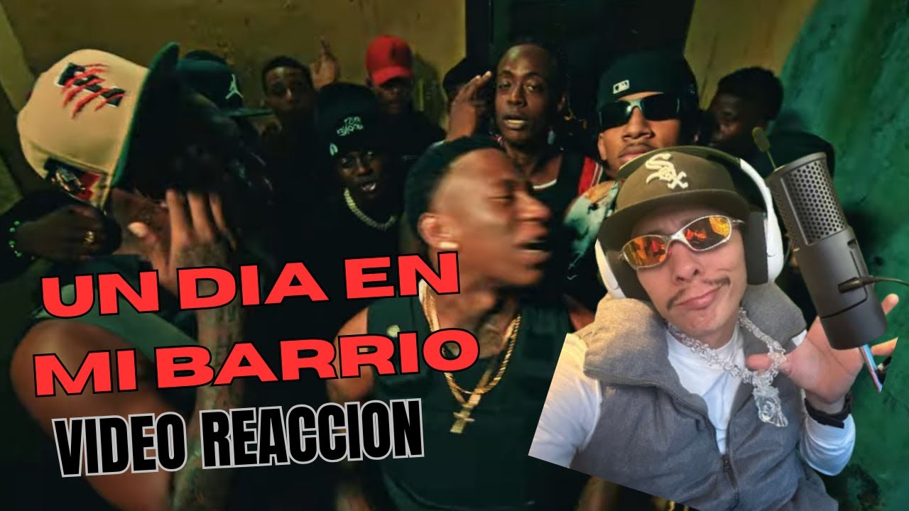 Un Dia En Mi Barrio Remix Tony Monta x Pirlo x DFZM x Topboy x Akapellah VIDEO REACCION