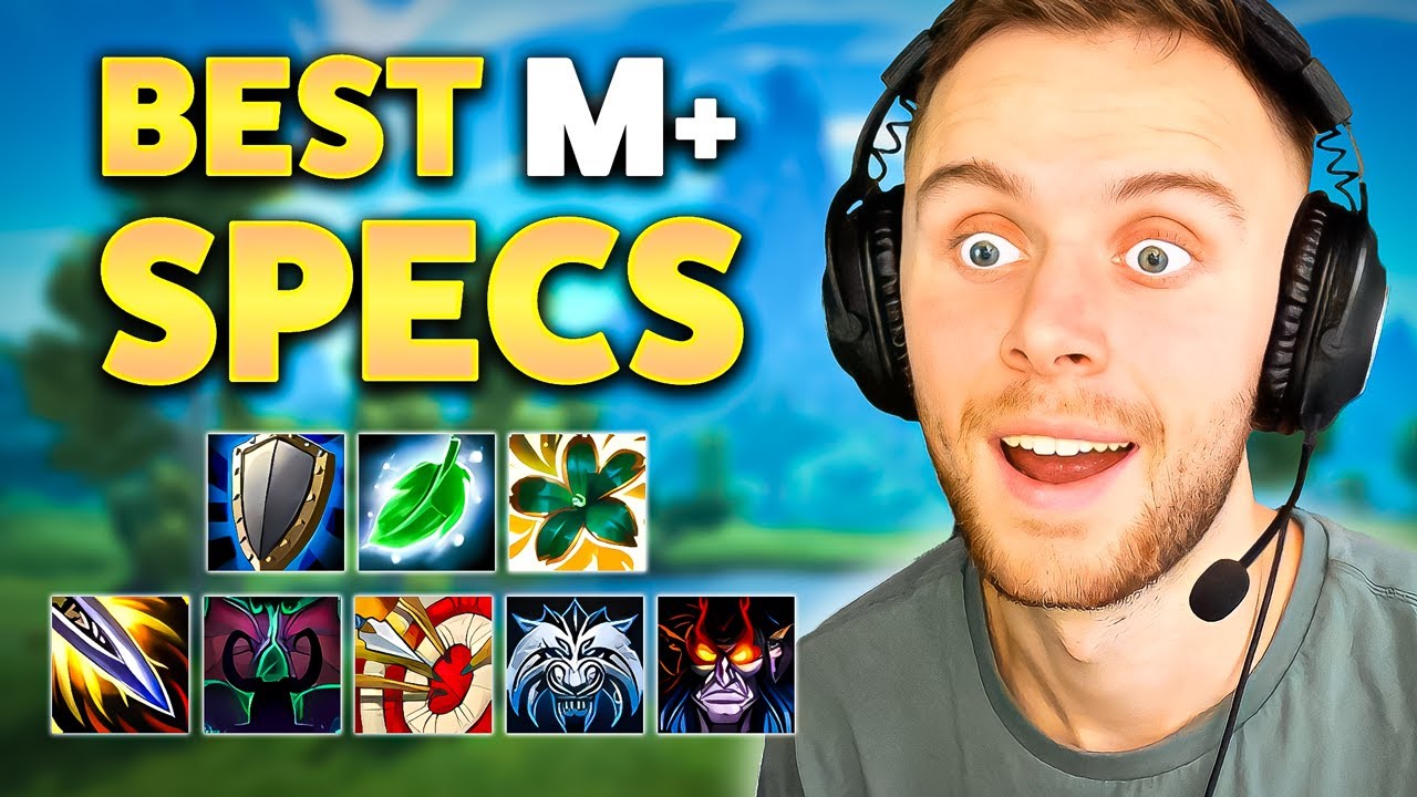 These Tanks, Healers and DPS are the META in M+ (Dragonflight )