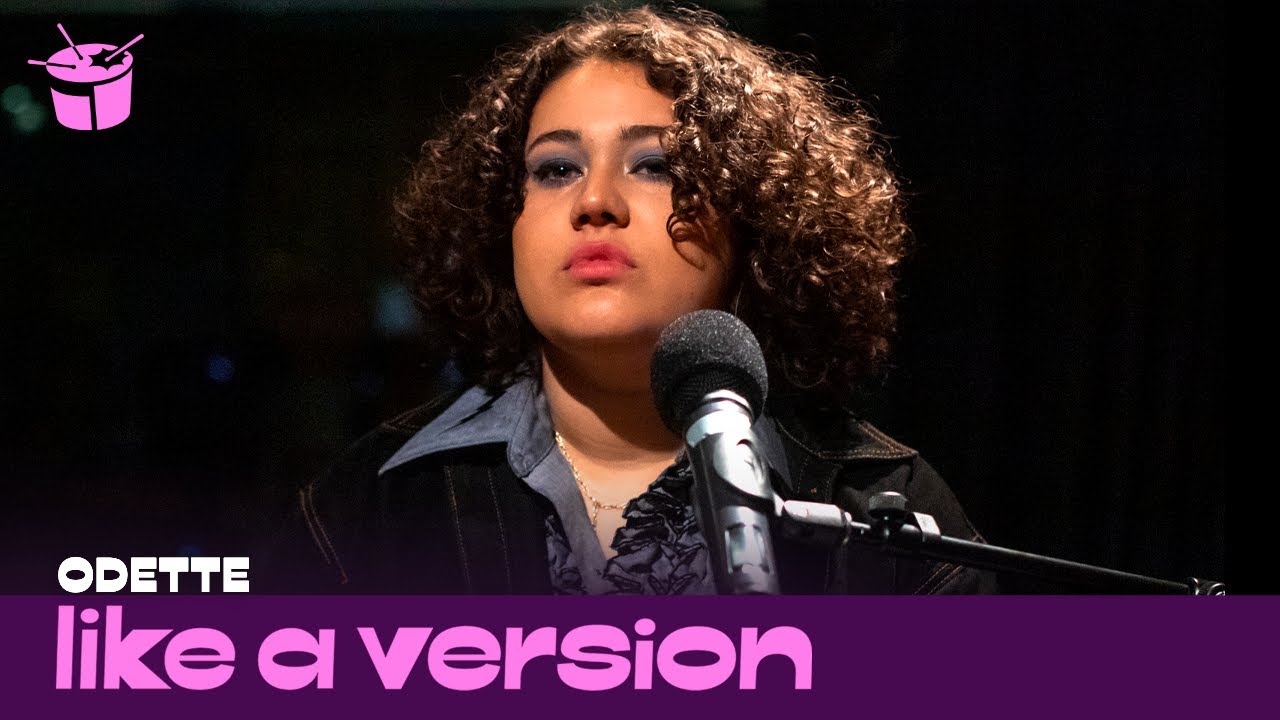 Odette covers AC/DC 'Thunderstruck' for Like A Version