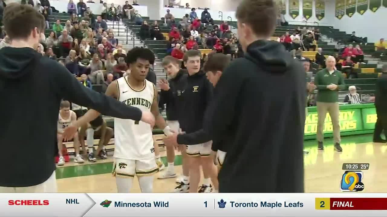 Kennedy advances to substate finals, Dolphin and Reed honored for breaking school records
