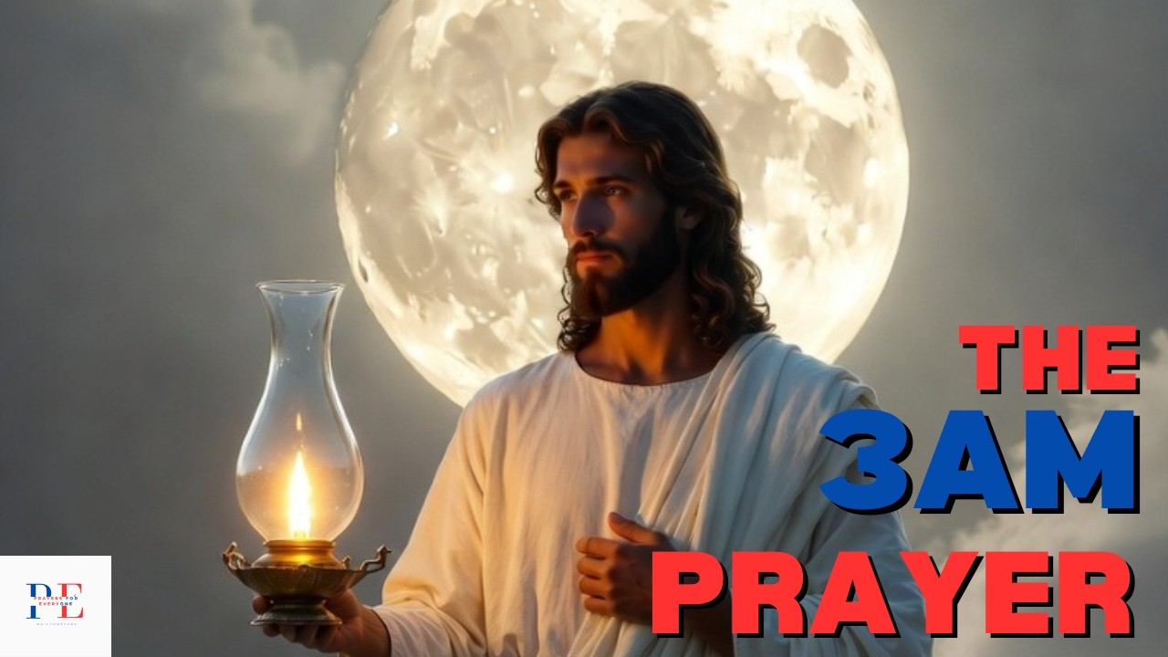 3AM Prayer With Jesus | 963Hz Divine Connection #3AMPrayer #963hz Hz#PrayerWithJesus#ChristianPrayer