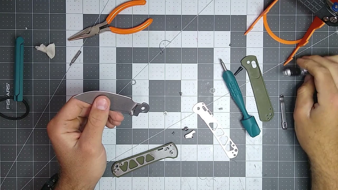 CJRB Bolt Disassembly