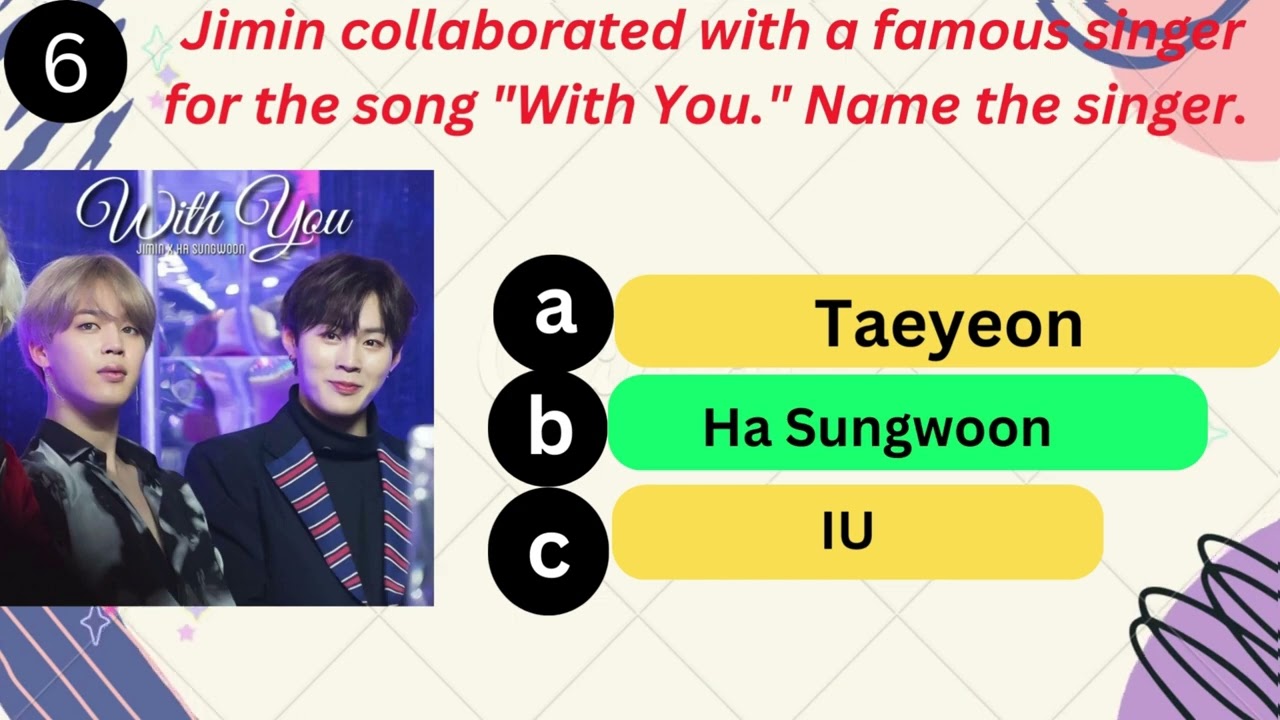 BTS Quiz | How well do you know Jimin? 🐣🐥| #btsquiz