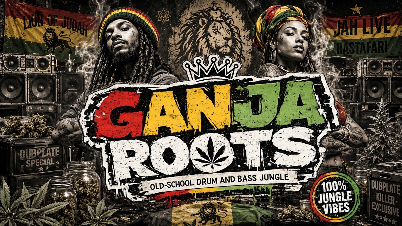 👑🚀Big Massive DnB Jungle🚀👑 Drum & Bass Music | Jungle | Ragga | DnB | MC Riddims | Ganja Roots 2026