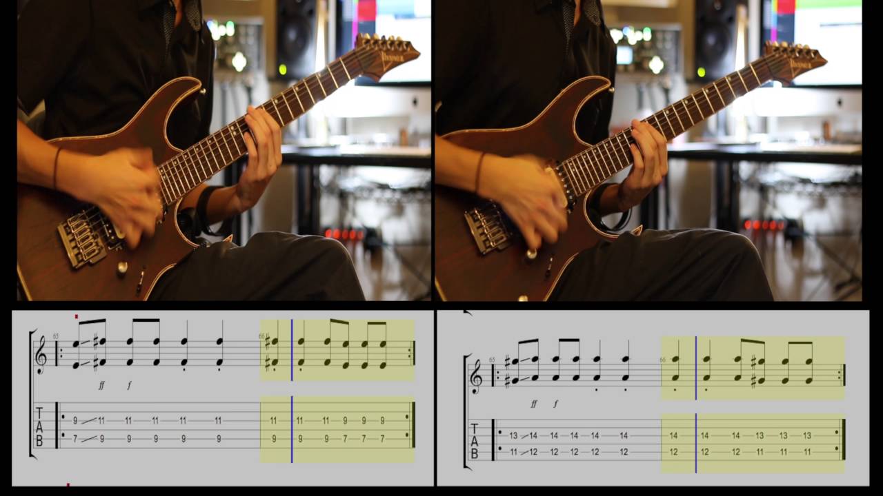 Paramore - Emergency (Dual Guitar Cover HD) TAB GP