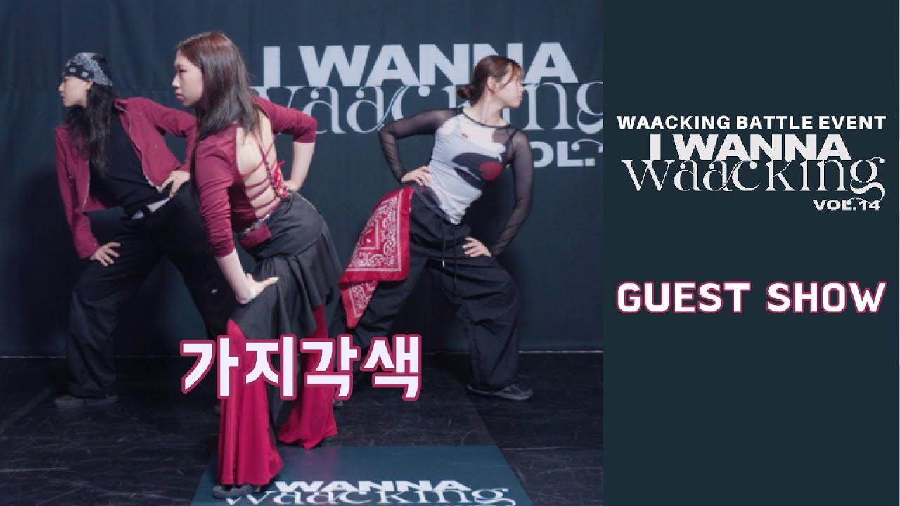 가지각색_GUEST SHOW_I WANNA WAACKING VOL.14